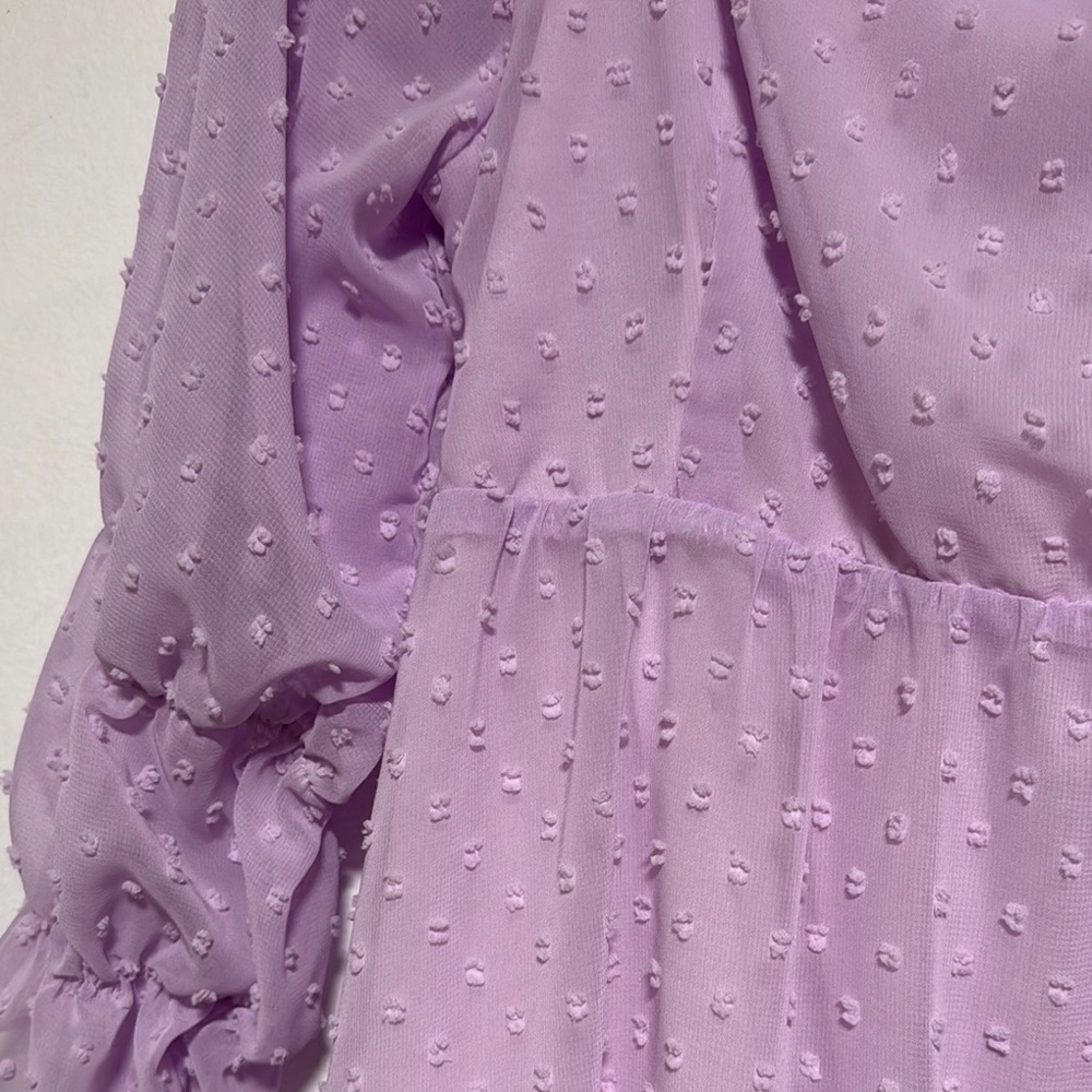 Altar'd State Lilac Ruffle Dress - Picture 2 of 5